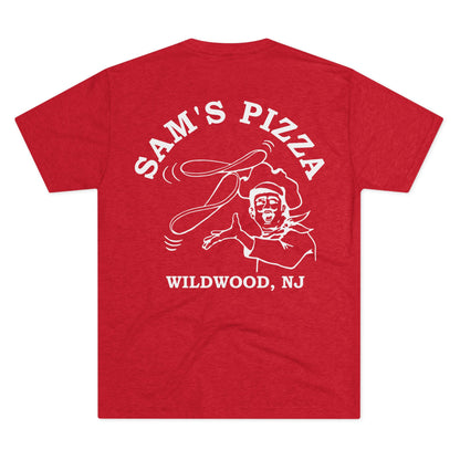 Sam's Pizza Palace Premium Tri-Blend T-shirt