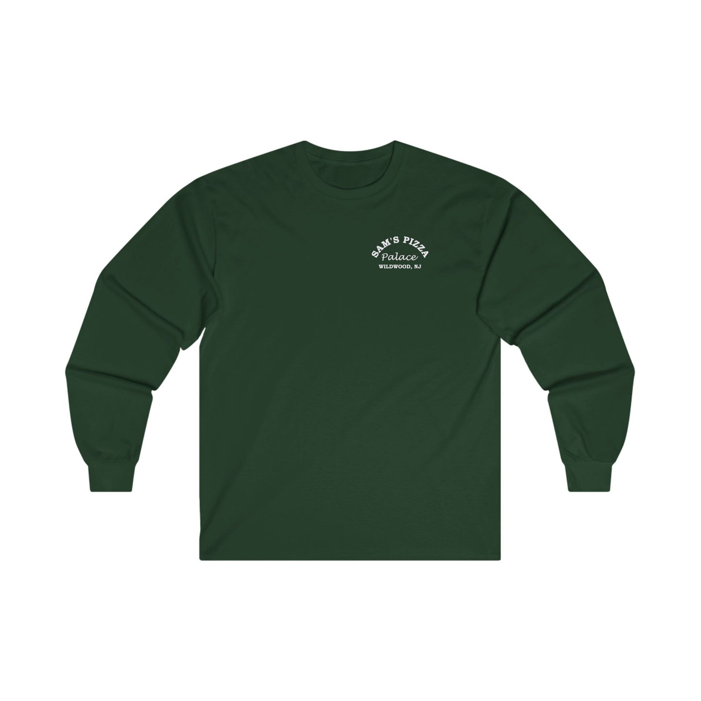 Authentic Sam's Pizza Palace Long Sleeve T-shirt