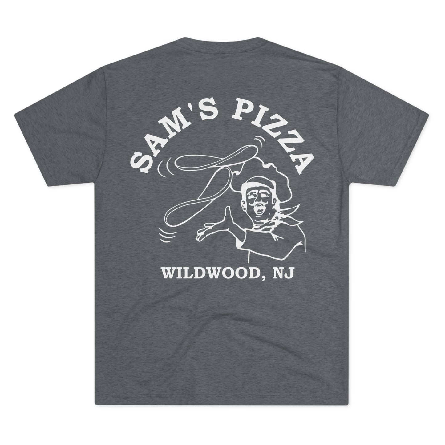 Sam's Pizza Palace Premium Tri-Blend T-shirt