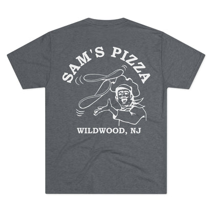 Sam's Pizza Palace Premium Tri-Blend T-shirt