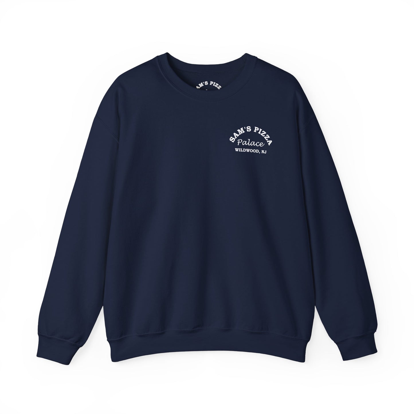 Authentic Sam's Pizza Palace Crewneck Sweatshirt