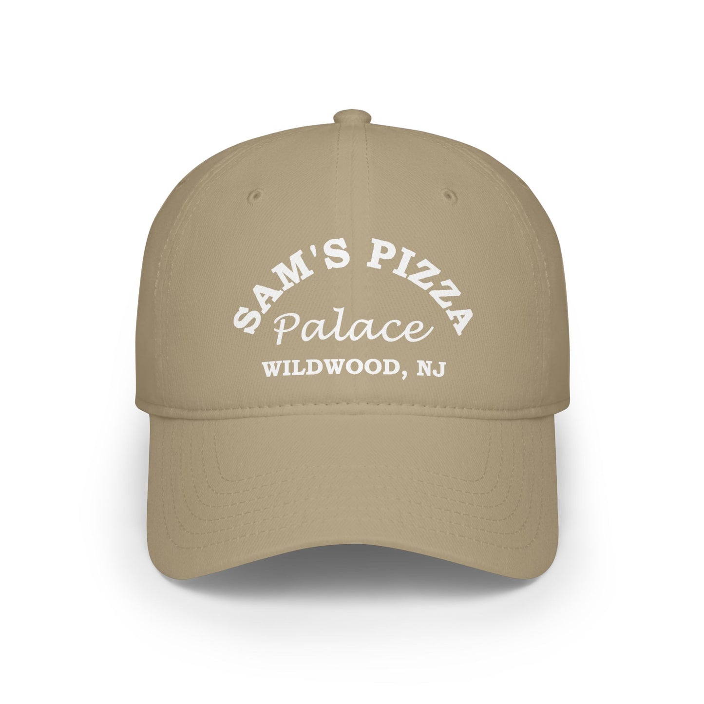 Authentic Sam's Pizza Palace Low Profile Baseball Hat