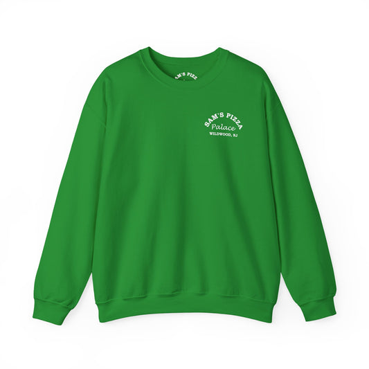 Sam's Pizza Palace Crewneck Sweatshirt (Irish Weekend)