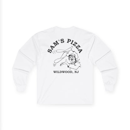 Sam's Pizza Palace Long Sleeve T-shirt