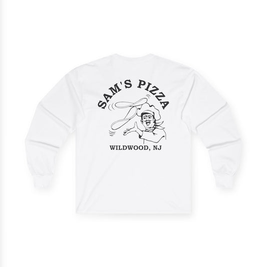 Sam's Pizza Palace Long Sleeve T-shirt