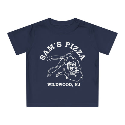 Sam's Pizza Palace Baby T-Shirt