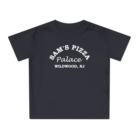 Sam's Pizza Palace Baby T-Shirt