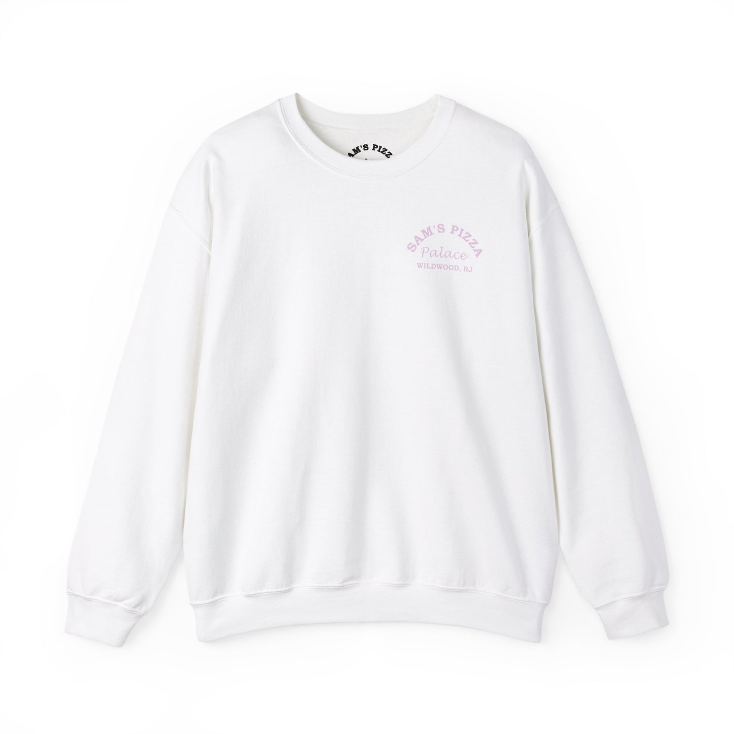 Authentic Sam's Pizza Palace Crewneck Sweatshirt (Valentine's Day Edition)