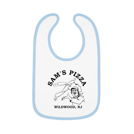 Sam's Pizza Palace Baby Bib