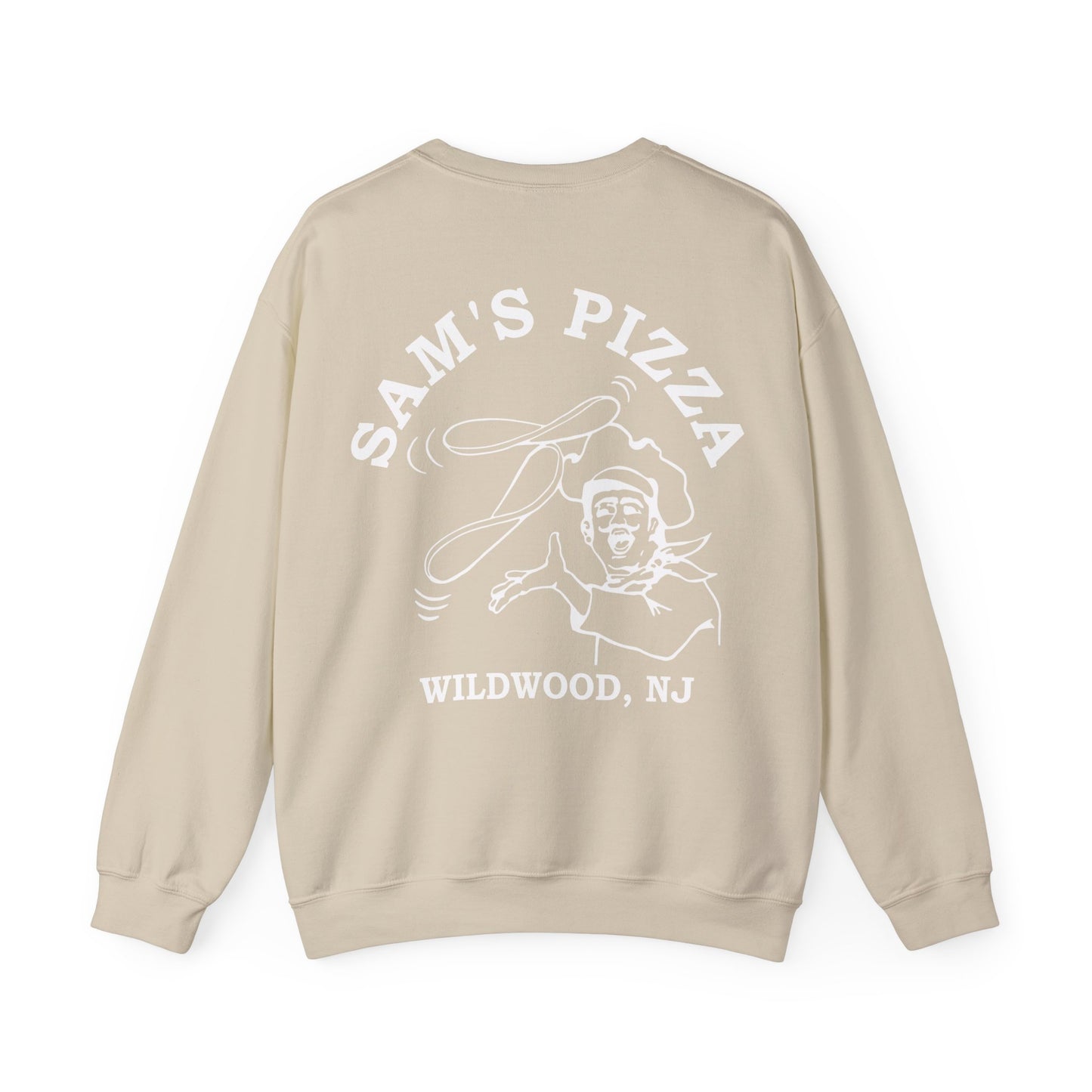 Sam's Pizza Palace Crewneck Sweatshirt