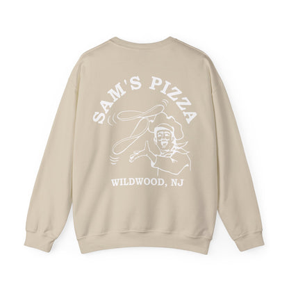 Sam's Pizza Palace Crewneck Sweatshirt