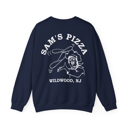 Sam's Pizza Palace Crewneck Sweatshirt