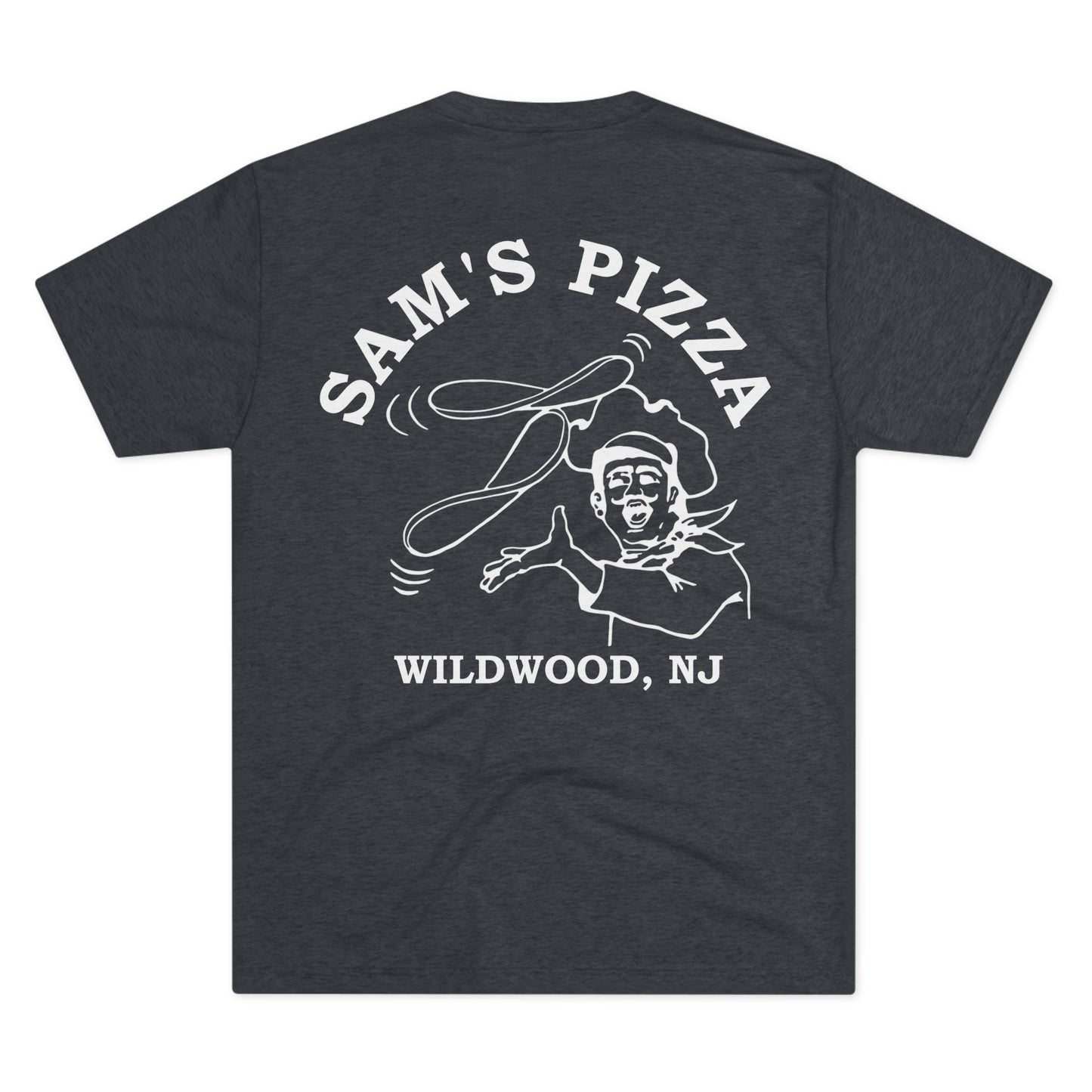 Sam's Pizza Palace Premium Tri-Blend T-shirt