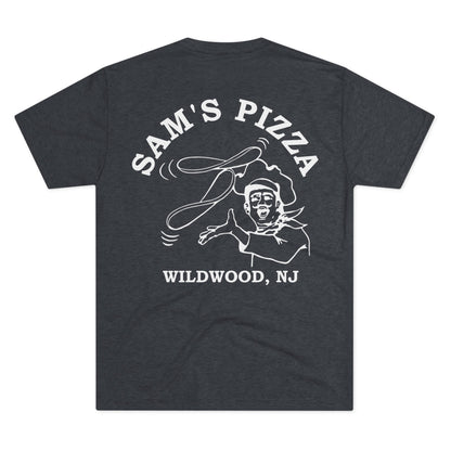 Sam's Pizza Palace Premium Tri-Blend T-shirt