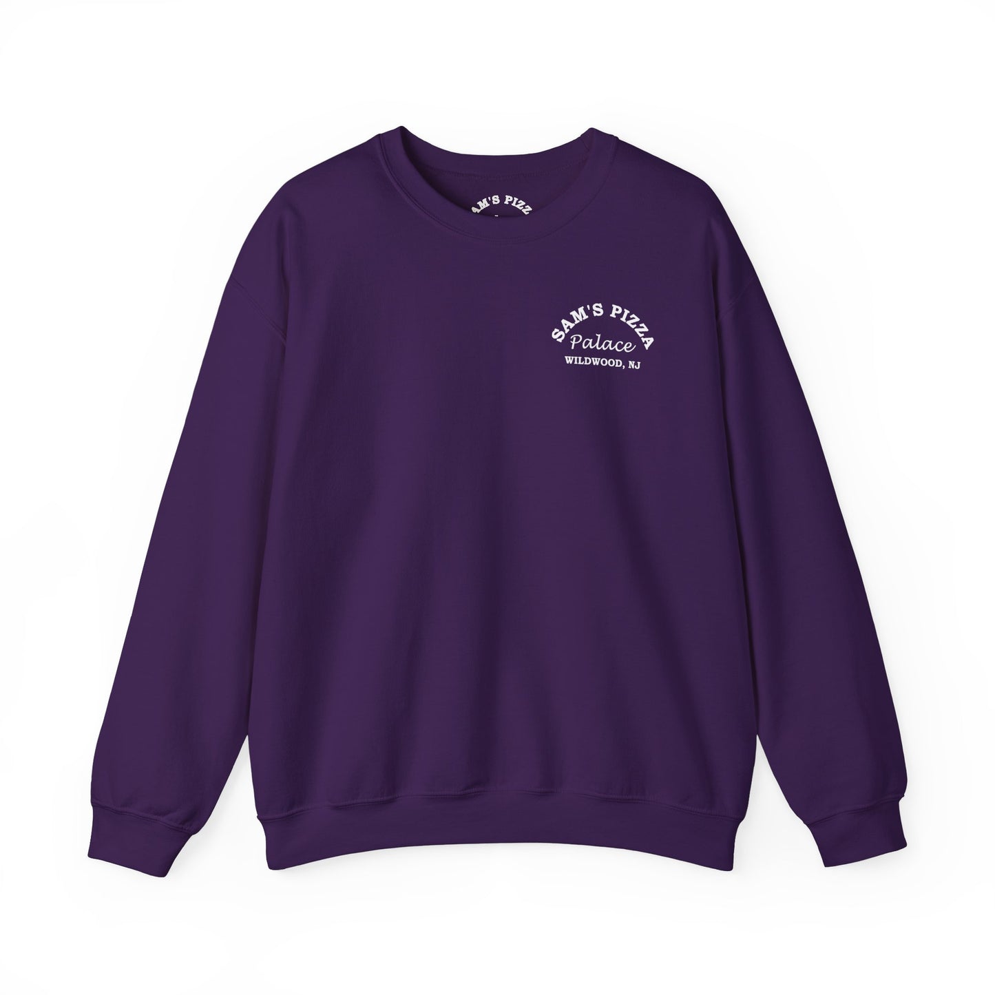 Authentic Sam's Pizza Palace Crewneck Sweatshirt (Valentine's Day Edition)