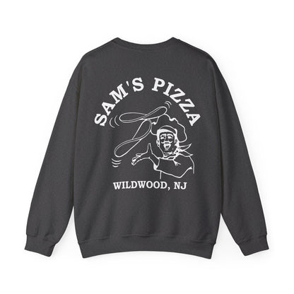 Sam's Pizza Palace Crewneck Sweatshirt