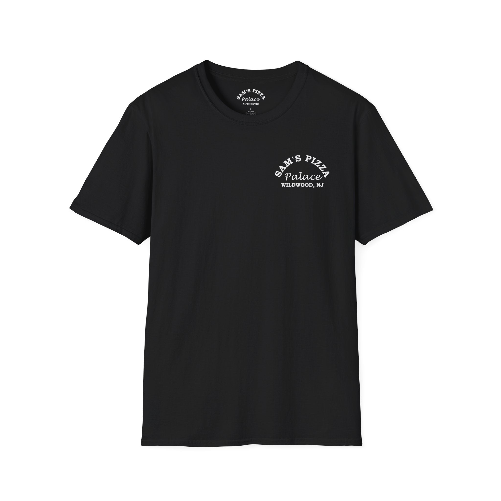 Sam's Pizza Palace T-shirt – Sam's Pizza Palace Online Store