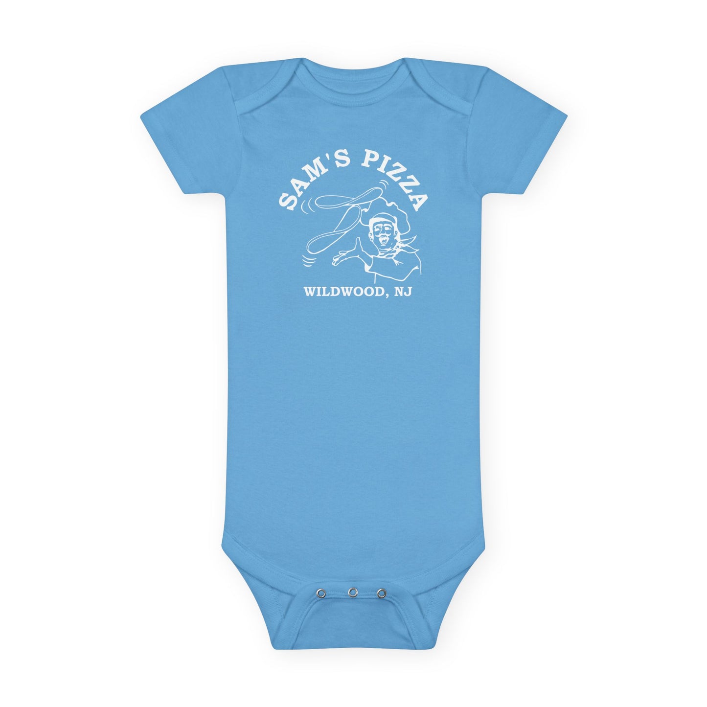 Sam's Pizza Palace Baby Short Sleeve Onesie®
