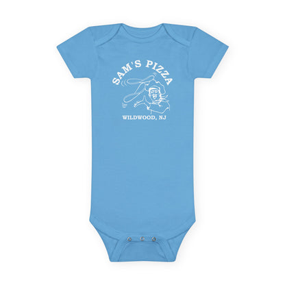 Sam's Pizza Palace Baby Short Sleeve Onesie®
