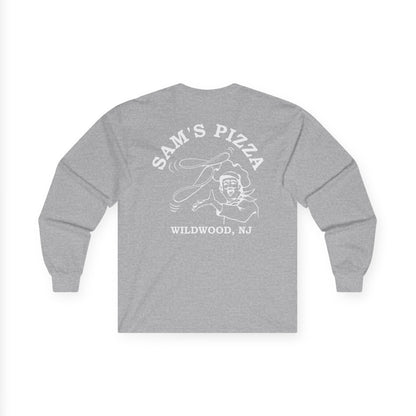 Sam's Pizza Palace Long Sleeve T-shirt
