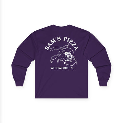 Sam's Pizza Palace Long Sleeve T-shirt