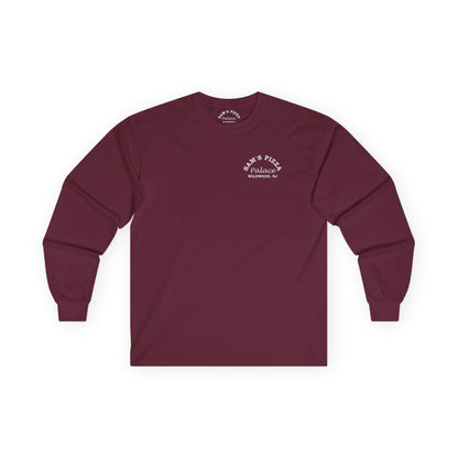 Sam's Pizza Palace Long Sleeve T-shirt