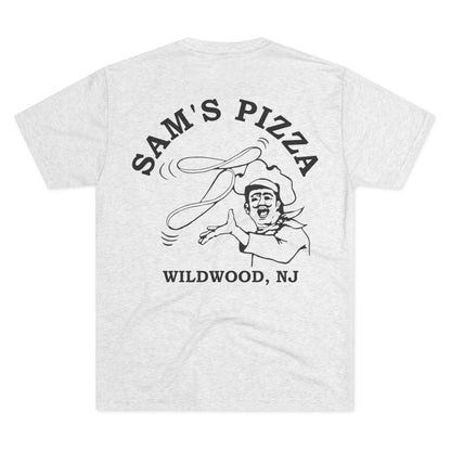Sam's Pizza Palace Premium Tri-Blend T-shirt
