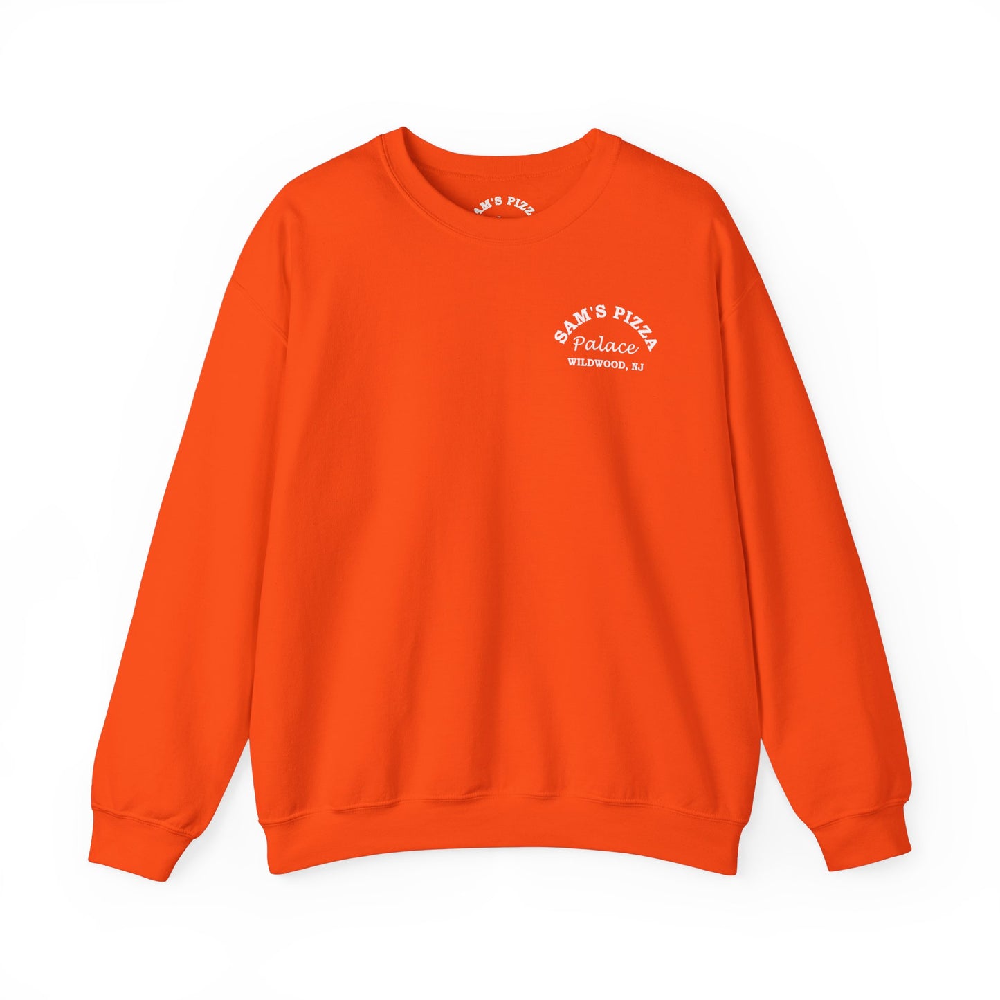 Authentic Sam's Pizza Palace Crewneck Sweatshirt