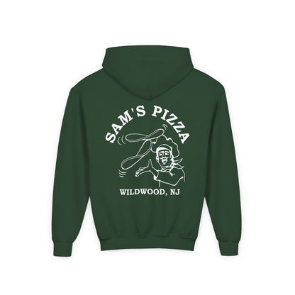 Sam's Pizza Palace Youth Hoodie
