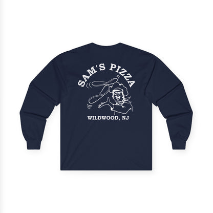 Sam's Pizza Palace Long Sleeve T-shirt