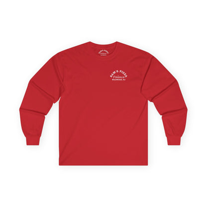 Sam's Pizza Palace Long Sleeve T-shirt