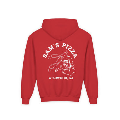 Sam's Pizza Palace Youth Hoodie