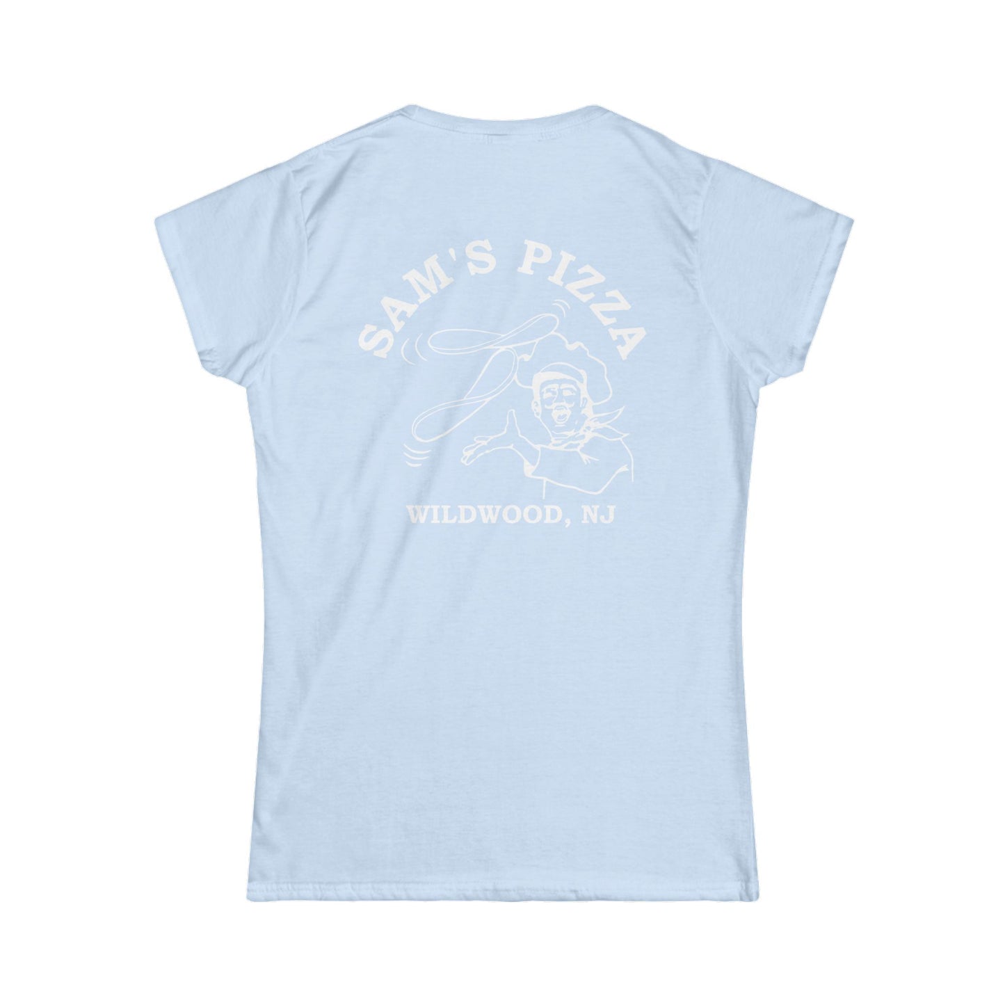 Sam's Pizza Palace Women's T-shirt