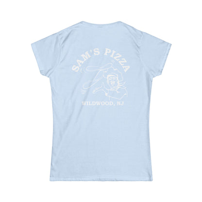 Sam's Pizza Palace Women's T-shirt