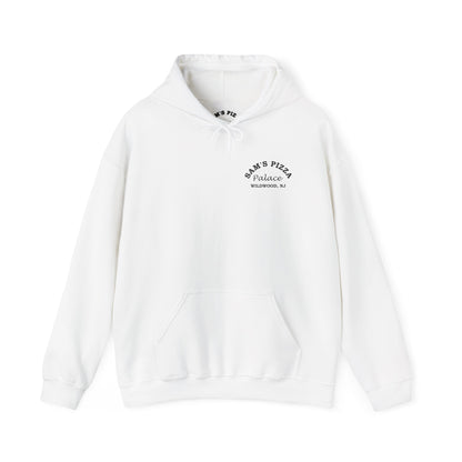 "LOVE IS IN THE AIR" Sam's Pizza Palace Hoodie