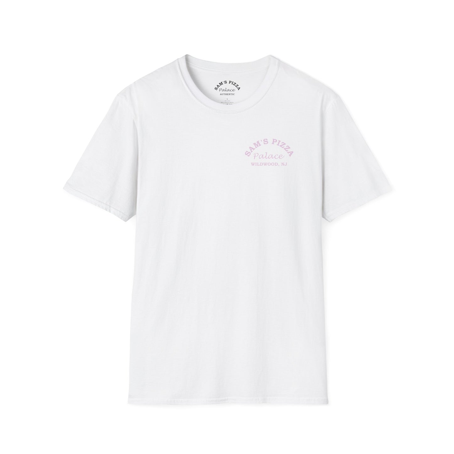 Sam's Pizza Palace T-shirt (Valentine's Day Edition)