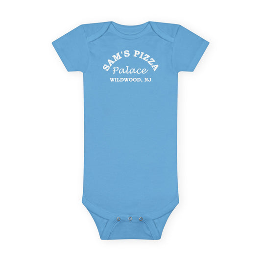 Sam's Pizza Palace Baby Short Sleeve Onesie®