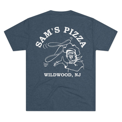Sam's Pizza Palace Premium Tri-Blend T-shirt