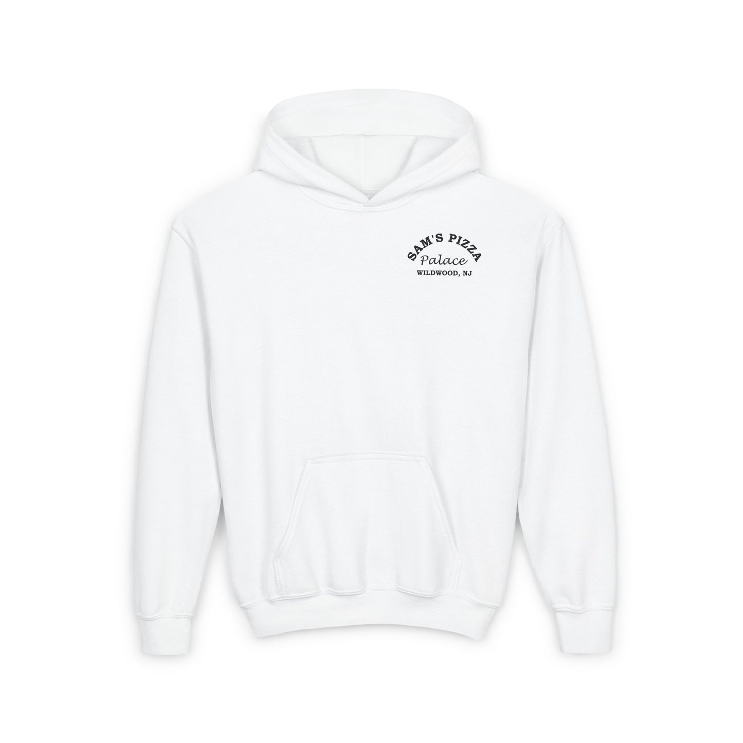 Authentic Sam's Pizza Palace Youth Hoodie