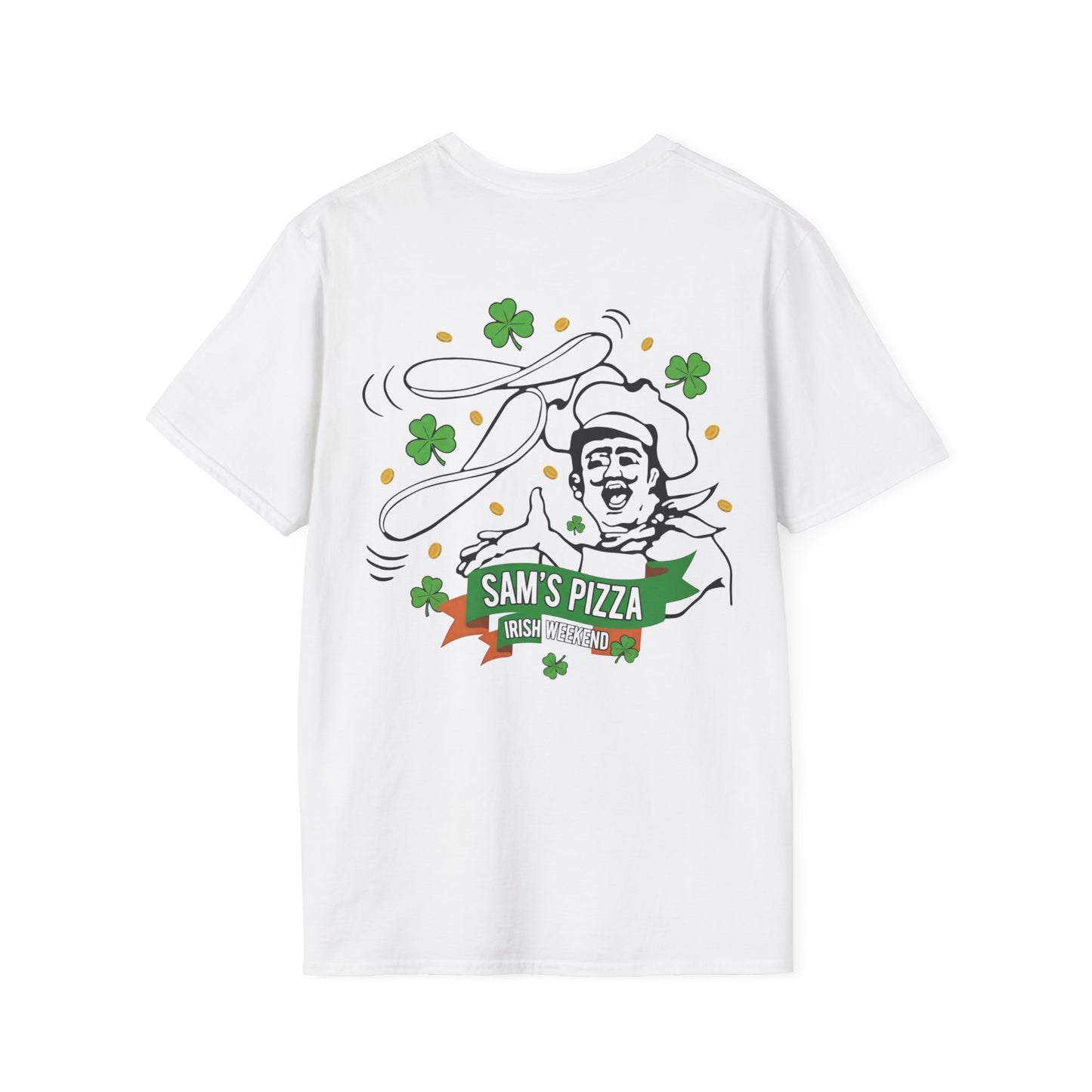 Sam's Pizza Palace T-shirt (Irish Weekend)