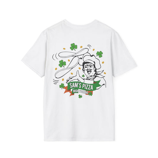 Sam's Pizza Palace T-shirt (Irish Weekend)