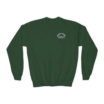 Sam's Pizza Palace Youth Crewneck Sweatshirt