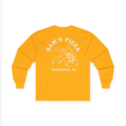 Sam's Pizza Palace Long Sleeve T-shirt