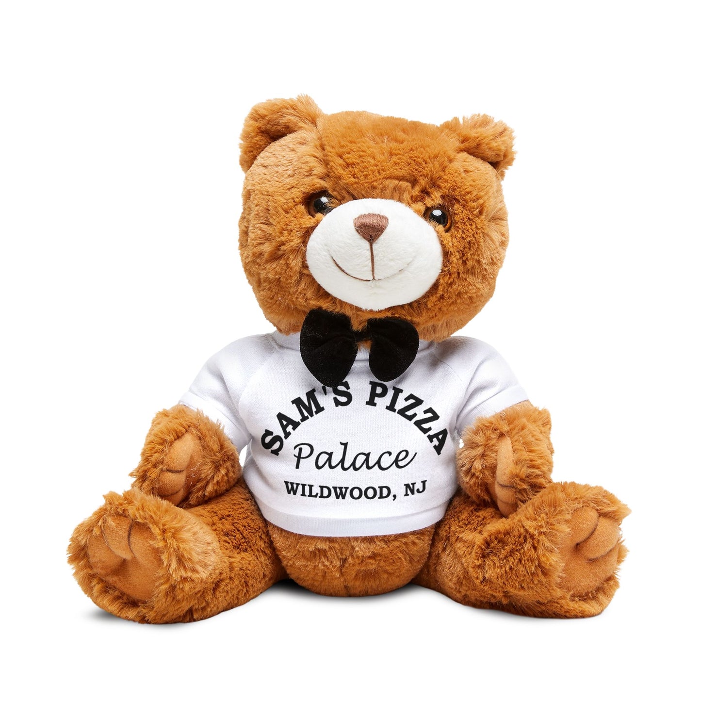 Authentic Sam's Pizza Palace Teddy Bear