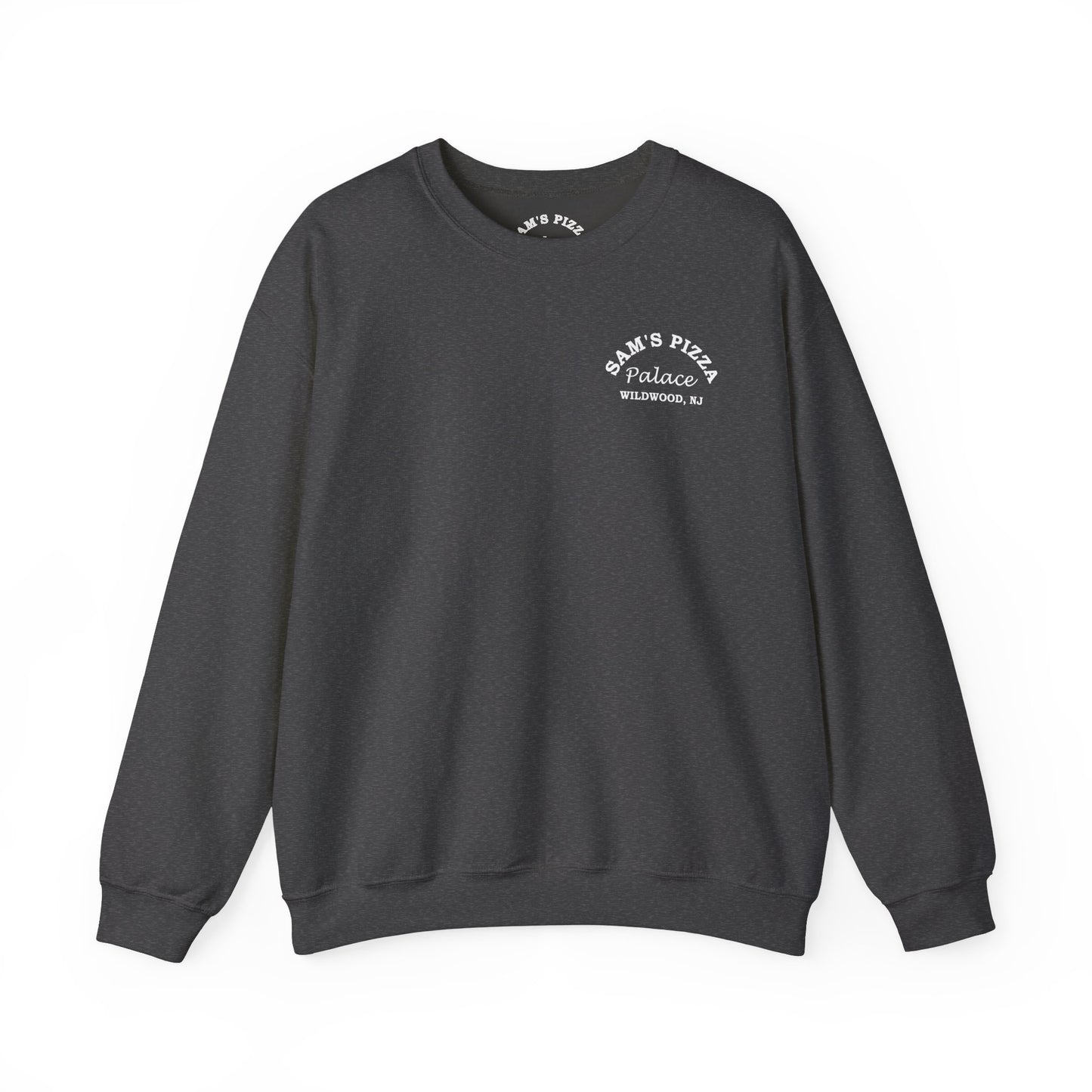 Authentic Sam's Pizza Palace Crewneck Sweatshirt