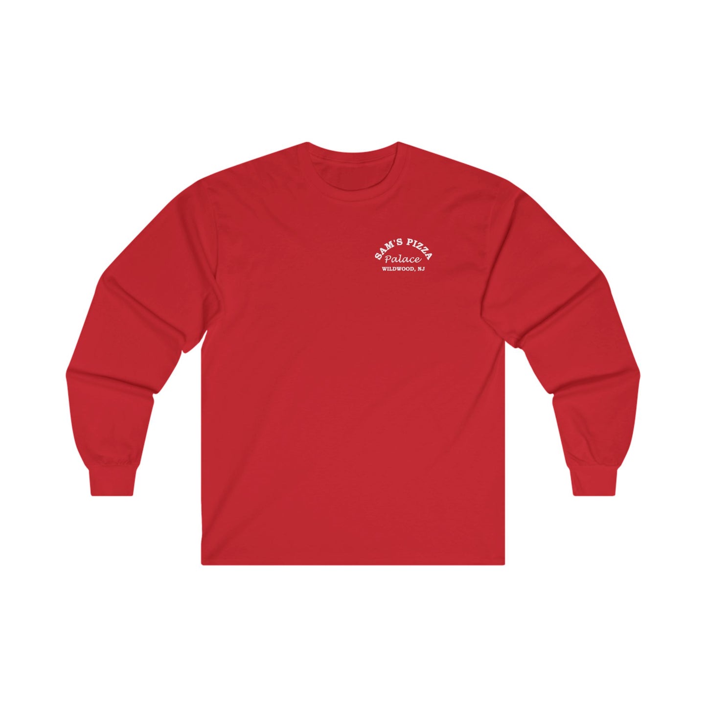 Authentic Sam's Pizza Palace Long Sleeve T-shirt