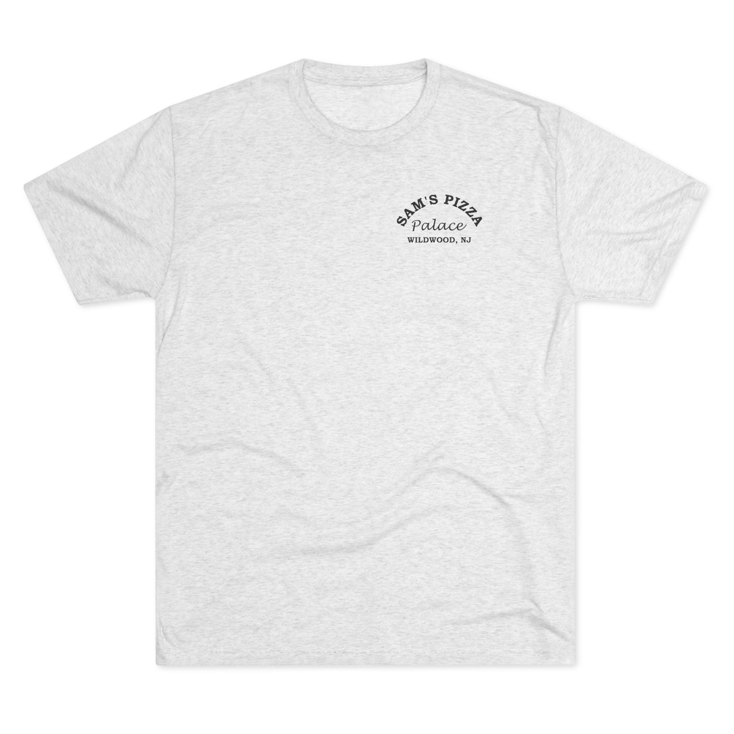 Authentic Sam's Pizza Palace Premium Tri-Blend T-shirt