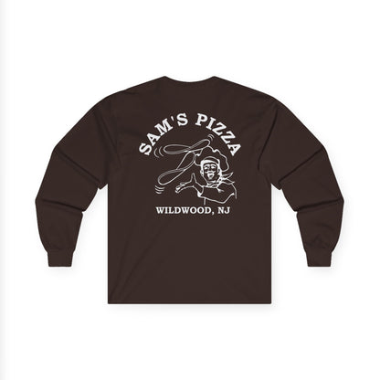 Sam's Pizza Palace Long Sleeve T-shirt