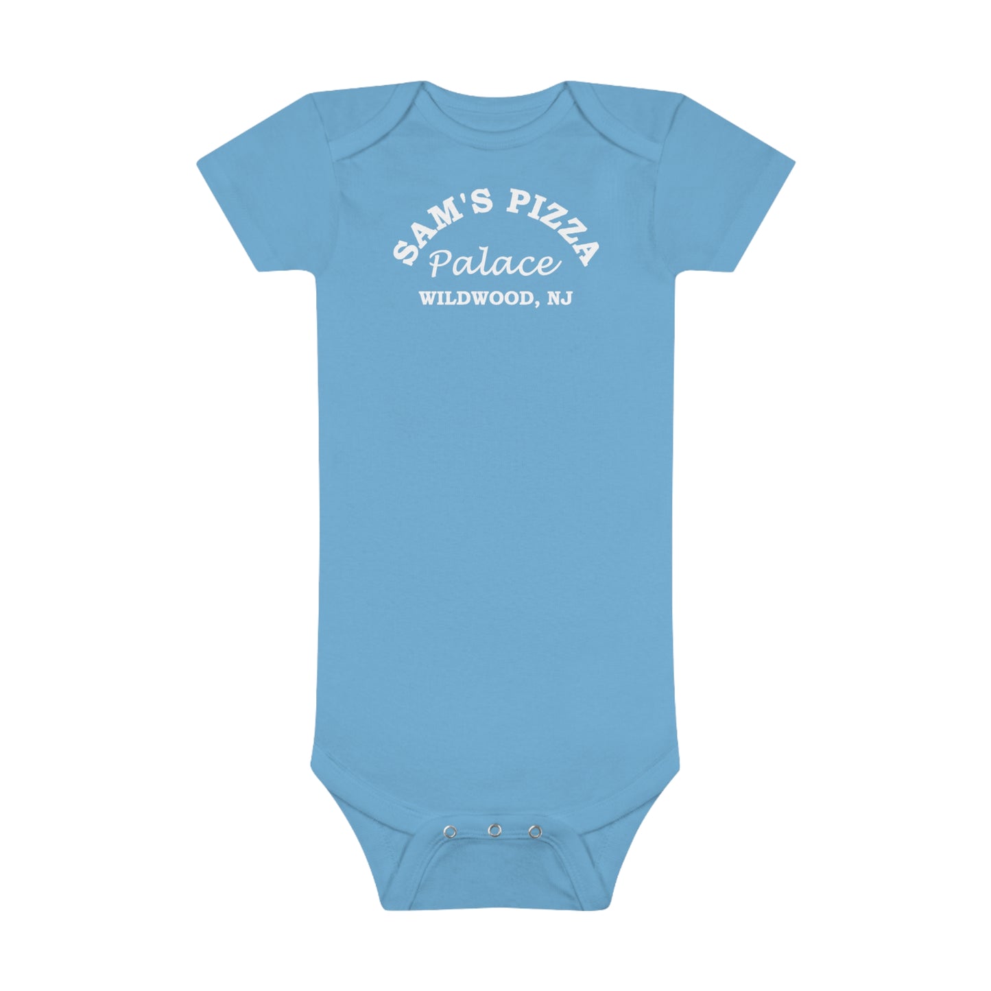 Authentic Sam's Pizza Palace Baby Short Sleeve Onesie®