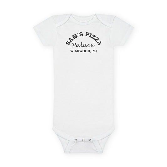 Sam's Pizza Palace Baby Short Sleeve Onesie®